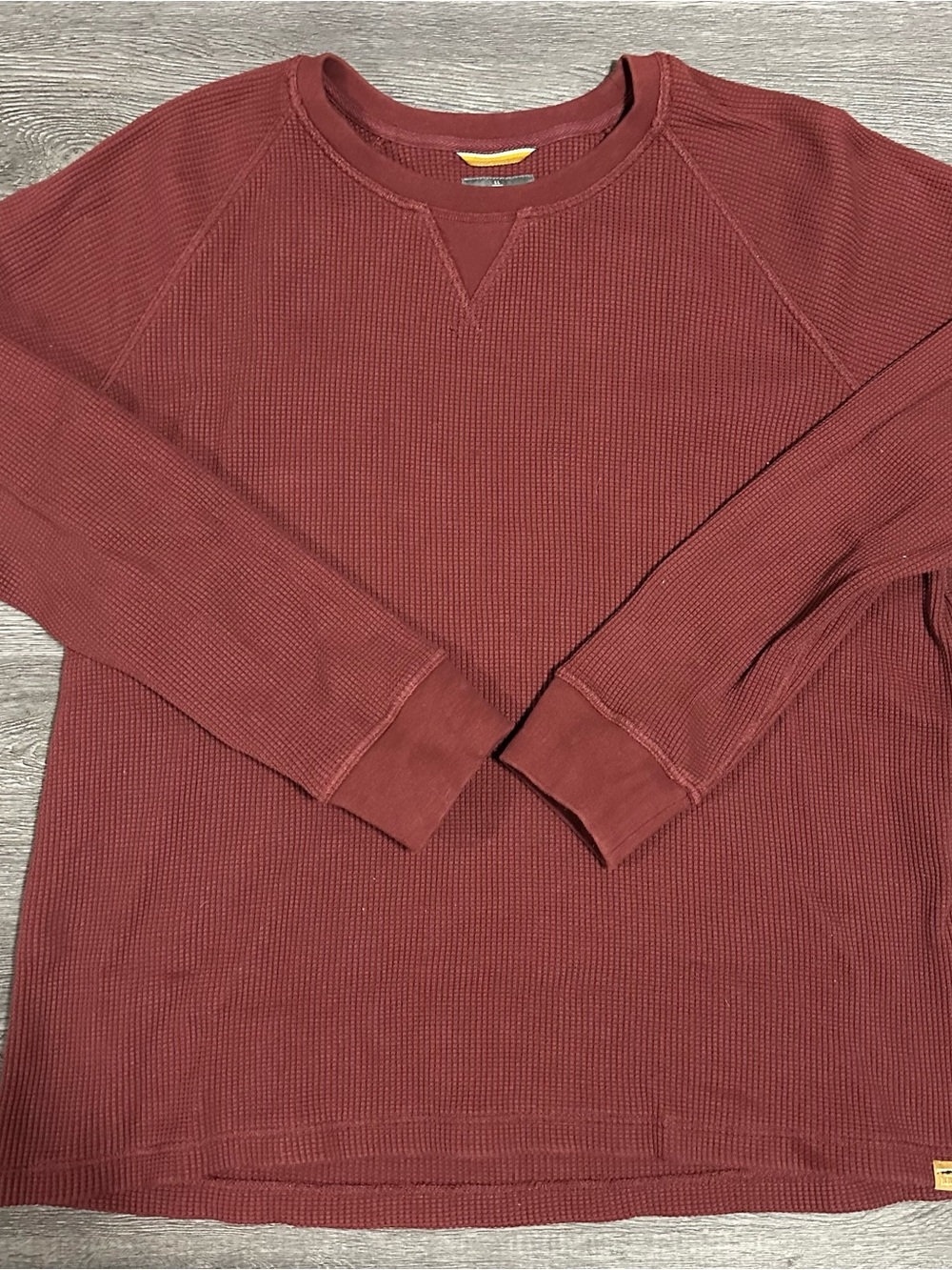 Signature L.L. Bean ￼Men's Signature Waffle Crew